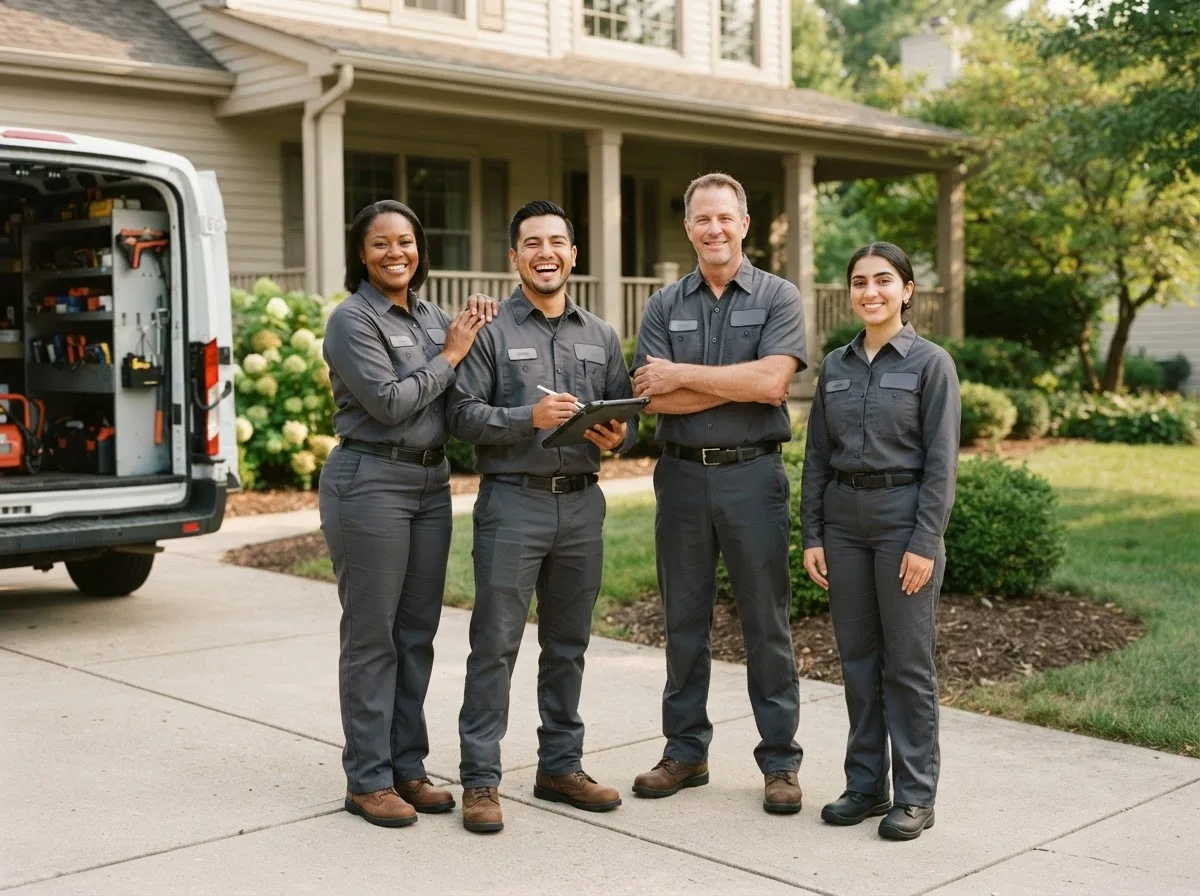 Licensed pest control technician near Hessel, MI